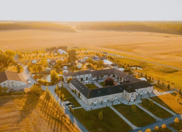 Nomade Lodge, Ferme / Gite, La-Chapelle-Gauthier, Île-de-France, France